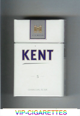 Kent USA Blend 5 Charcoal Filter cigarettes hard box