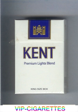 Kent Premium Lights Blend cigarettes hard box