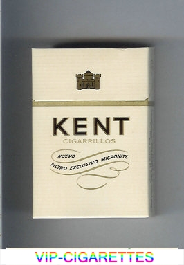 Kent Nuevo Filtro Exclusivo Micronite cigarettes hard box