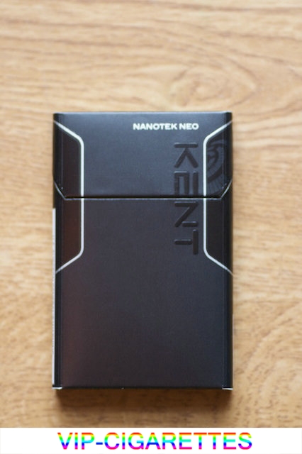 Kent Nanotek Neo Slims cigarettes hard box