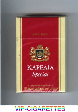 Karelia T Special cigarettes hard box