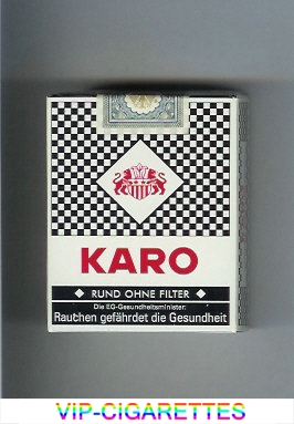 Karo cigarettes soft box
