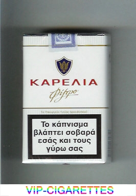 Karelia T Filtro T cigarettes soft box