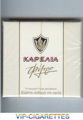 Karelia T Filtro T cigarettes wide flat hard box