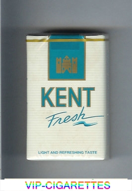 Kent Fresh cigarettes soft box
