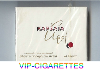 Karelia Aeoi T cigarettes wide flat hard box