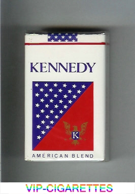 Kennedy American Blend cigarettes soft box