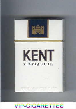 Kent Charcoal Filter cigarettes hard box