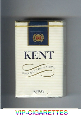 Kent Famous Micronite II Filter cigarettes soft box