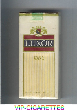 Luxor Cigarettes 100s soft box