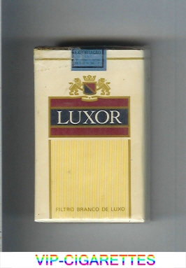 Luxor 100s Cigarettes soft box