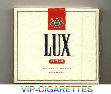 Lux Filter 24 Cigarettes wide flat hard box