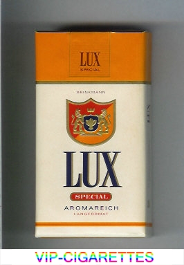 Lux Special Aromareich 100s Cigarettes soft box