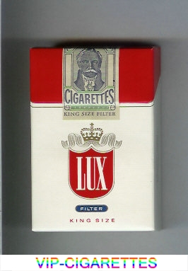 Lux Filter King Size Cigarettes hard box