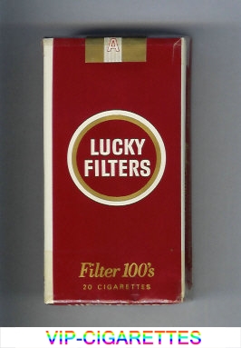 Lucky Filters Filter 100s Cigarettes soft box