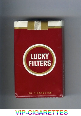 Lucky Filters Cigarettes soft box