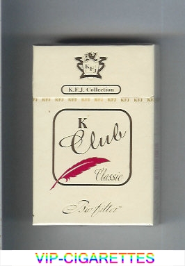 K Club Bio-filter Classic cigarettes hard box