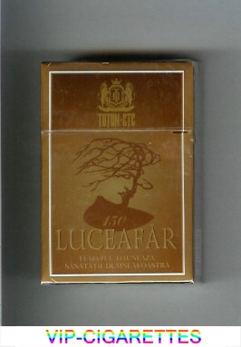 Luceafar 150 Cigarettes hard box