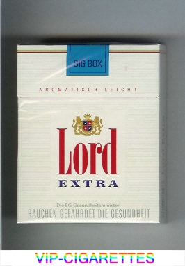 Lord Extra Aromatisch Leicht 24 cigarettes hard box