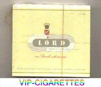 Lord cigarettes hard box