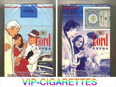 Lord Extra 20 hard box cigarettes