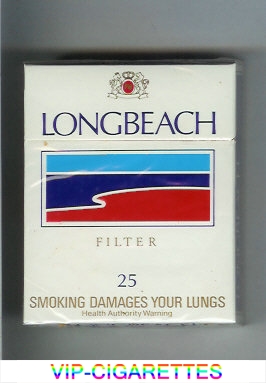 Longbeach Filter 25 cigarettes hard box