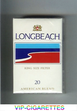 Longbeach King Size Filter cigarettes hard box