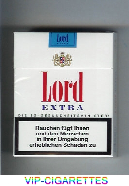 Lord Extra 24 cigarettes hard box