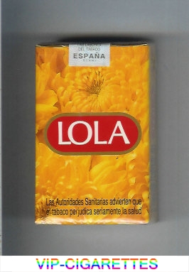  In Stock Lola cigarettes soft box Online