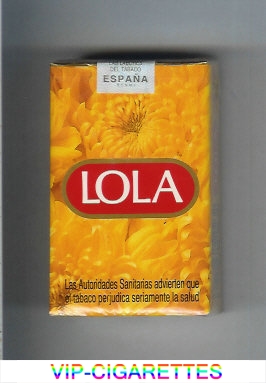 Lola cigarettes soft box