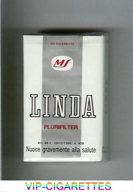Linda MS Plurifilter cigarettes soft box