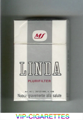 Linda MS Plurifilter cigarettes hard box