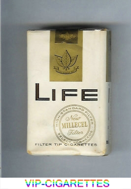 Life Vita Magna Est New Millecel Filter cigarettes soft box