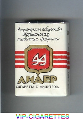 Lider 99 T cigarettes soft box