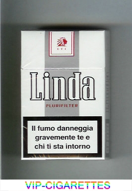 Linda ETI Plurifilter cigarettes hard box