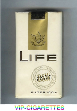 Life Vita Magna Est B and W Multifilter Filter 100s cigarettes soft box