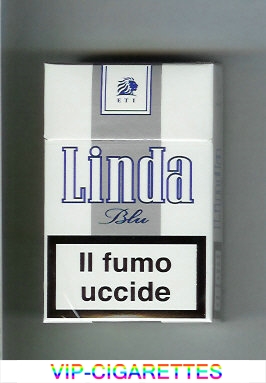 Linda ETI Blu cigarettes hard box
