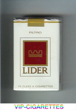Lider Filtro cigarettes soft box
