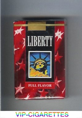 Liberty Full Flavor cigarettes soft box