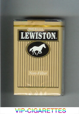 Lewiston Non-Filter cigarettes soft box
