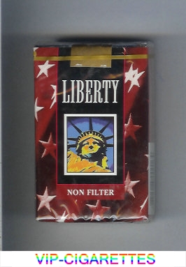 Liberty Non-Filter cigarettes soft box