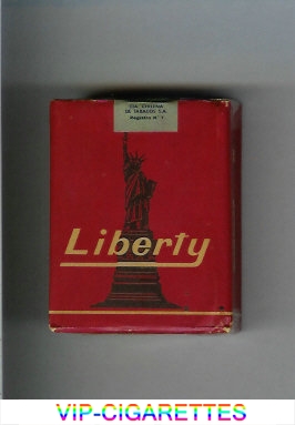 Liberty cigarettes soft box