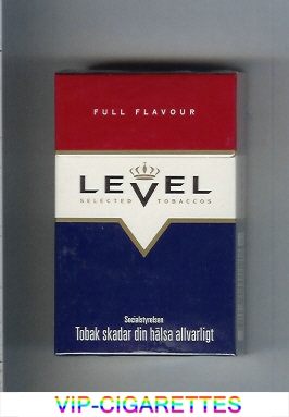 Level Full Flavour cigarettes hard box
