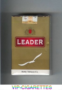 Leader Cigarettes soft box