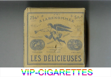  In Stock Les Delicieuses 25s cigarettes soft box Online