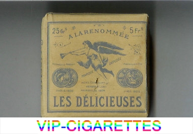 Les Delicieuses 25s cigarettes soft box