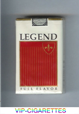 Legend Full Flavor cigarettes soft box