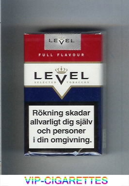 Level Full Flavour cigarettes soft box