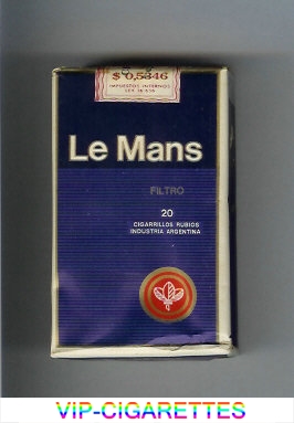 Le Mans Filtro 100s blue Cigarettes soft box