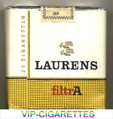 Laurens filtrA 25s Cigarettes soft box